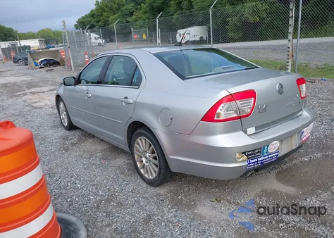 2009 Mercury Milan Premier из США, поврежденный, VIN 3MEHM08159R611223